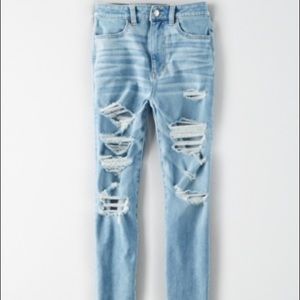 American eagle 360 nextlevel highest waist jegging